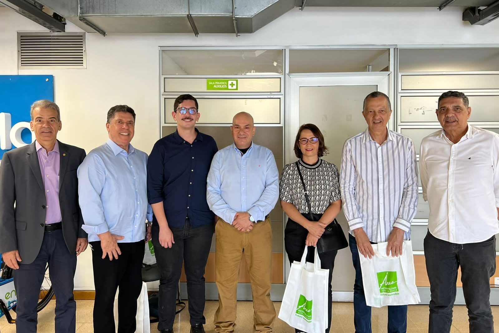 Débora se despede da Colombia e destaca importância do modelo de segurança local