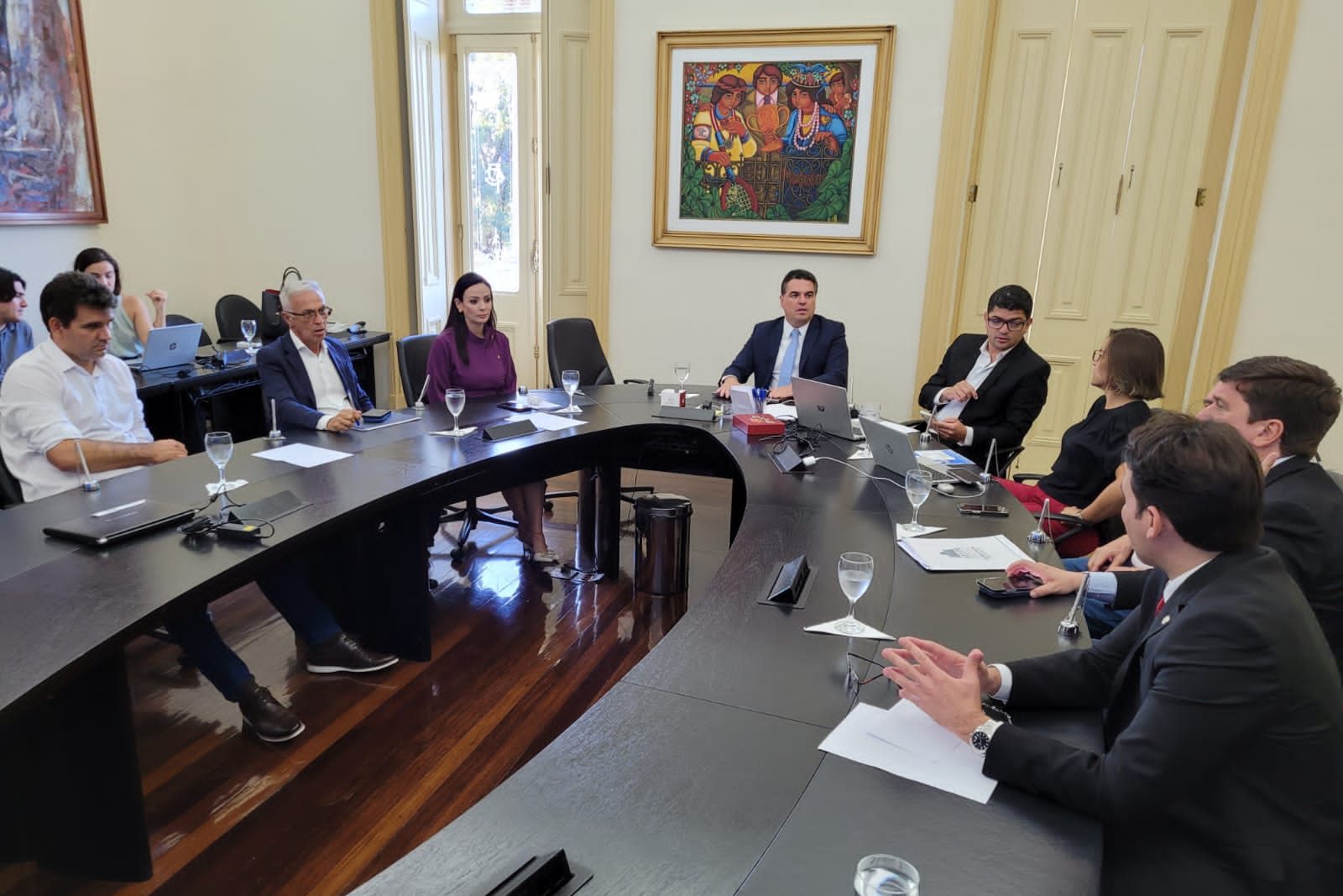 Amupe inicia discussão sobre redistribuição do ICMS em grupo de trabalho