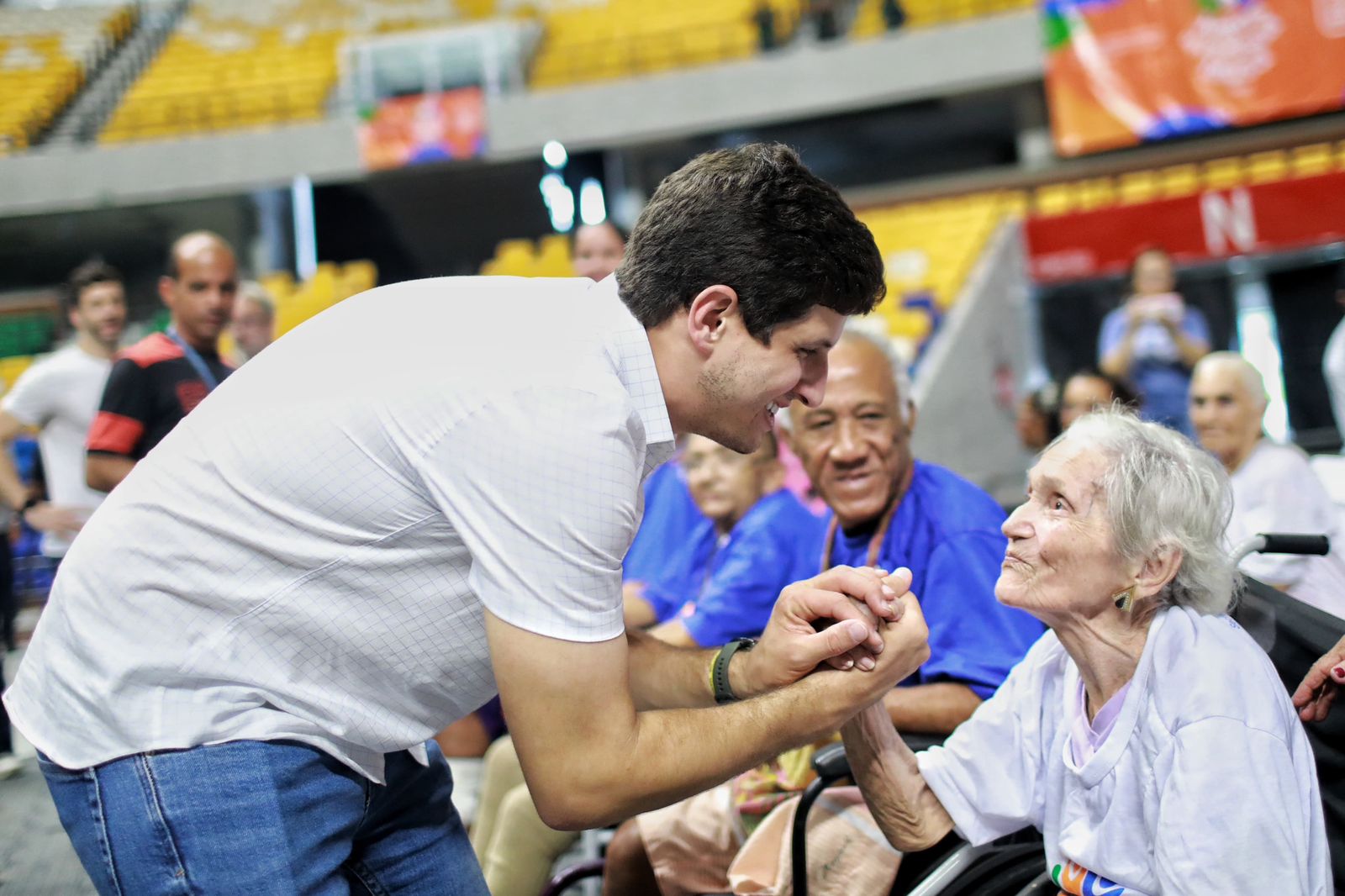 Geraldão é palco da abertura dos Jogos da Pessoa Idosa 2023 do Recife