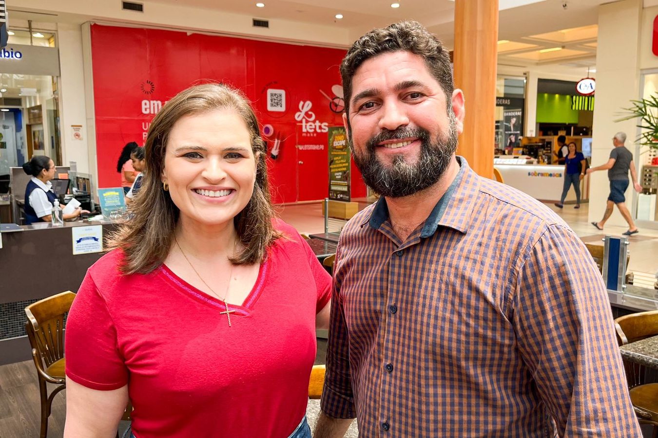 Marília Arraes e Daniel Alves iniciam diálogo sobre Jaboatão 