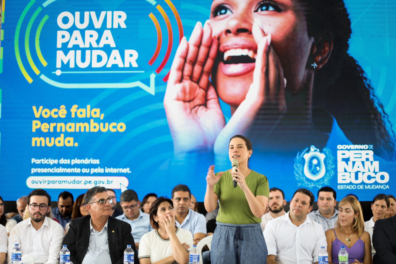Ouvir para Mudar consolida diálogo entre a gestão Raquel Lyra e os pernambucanos