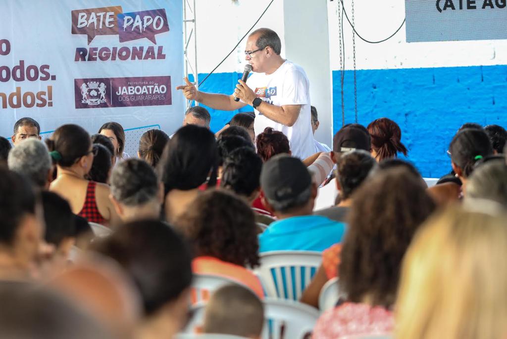 Mano Medeiros comanda 3º ‘Bate Papo Regional’, no Jaboatão