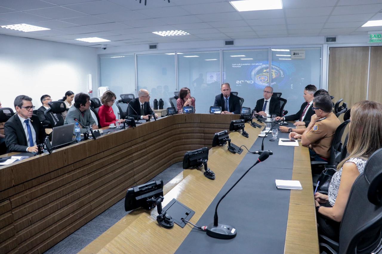 Operação Paz reúne forças de segurança em Pernambuco