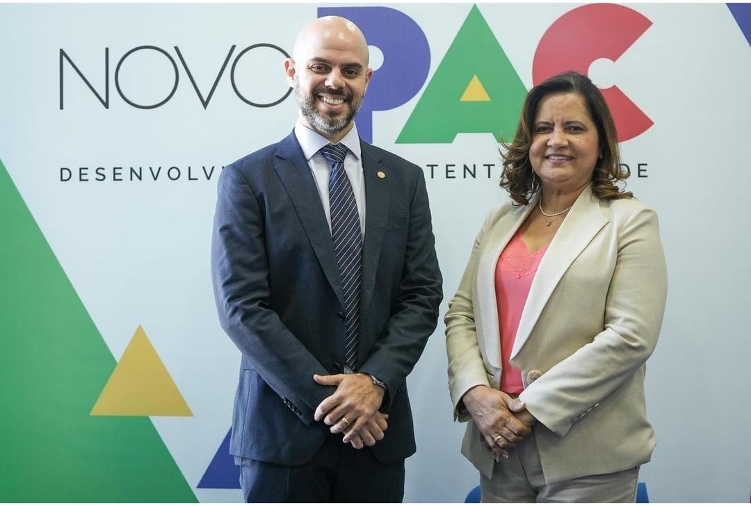 Célia Sales comemora investimentos do Novo PAC para Ipojuca