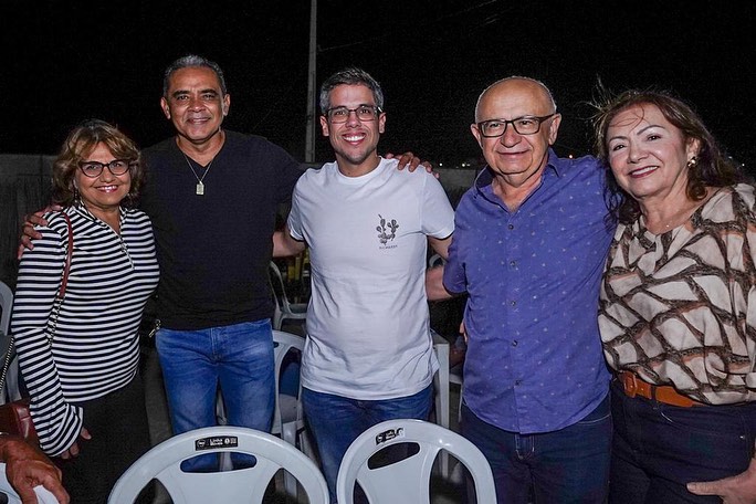 Jarbas Filho participa de agendas em Salgueiro e Machados