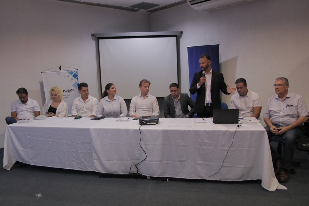 Fiepe do Araripe se reúne com Copergás e Suape para debater ações do polo gesseiro