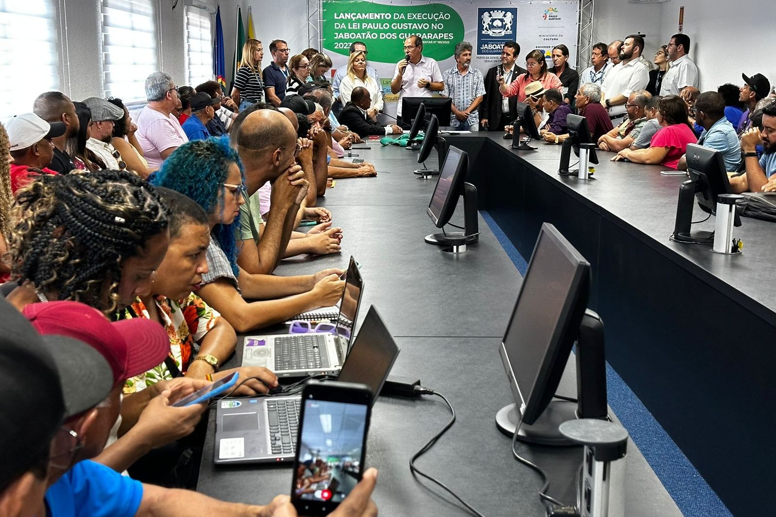 Prefeitura do Jaboatão abre cadastro para a Lei Paulo Gustavo