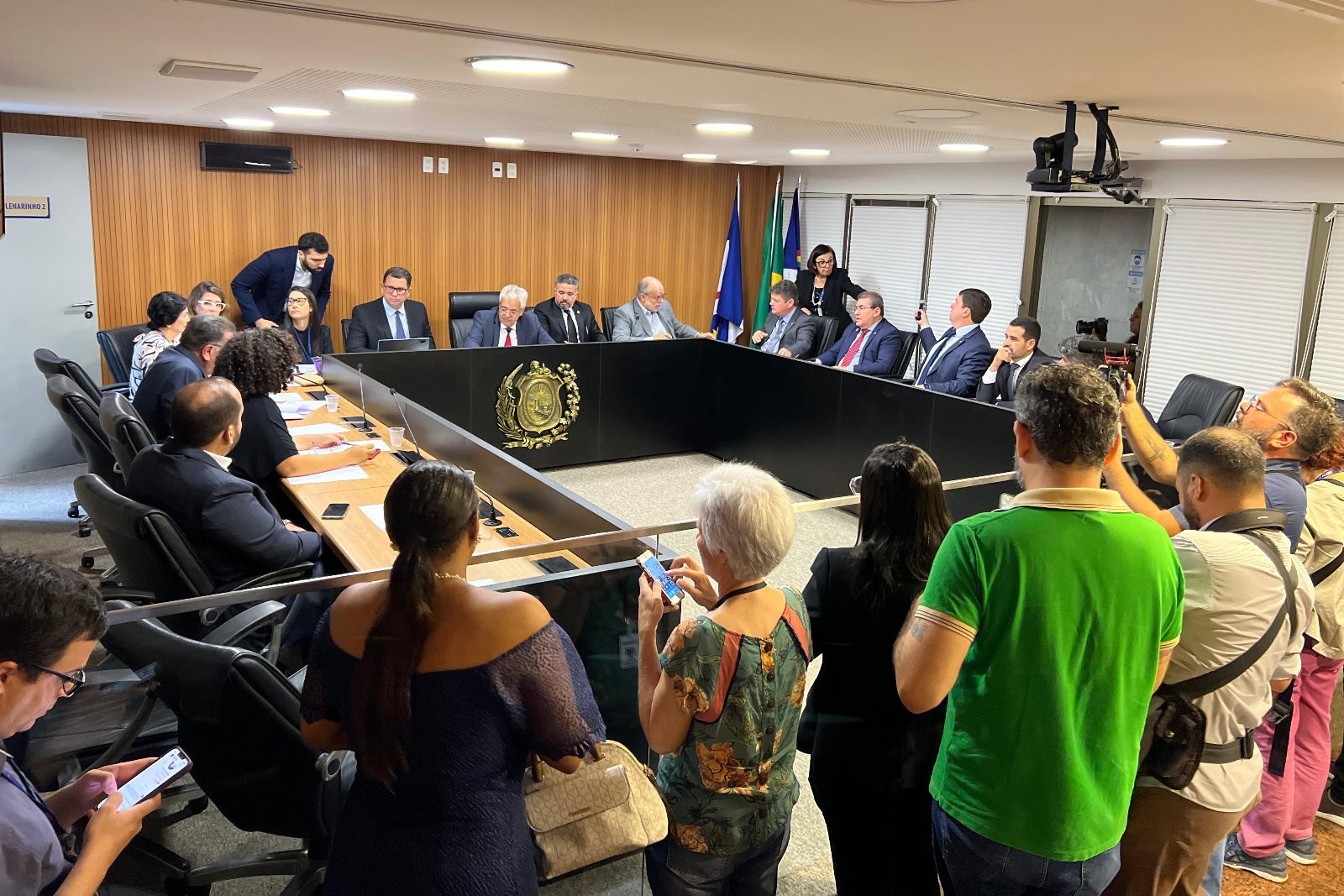 CCLJ da Alepe aprova pacote fiscal do Governo do Estado