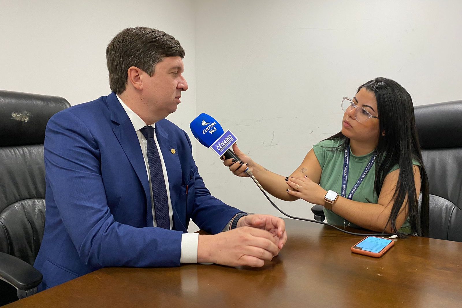 Joãozinho Tenório avalia de maneira positiva o Ouvir para Mudar