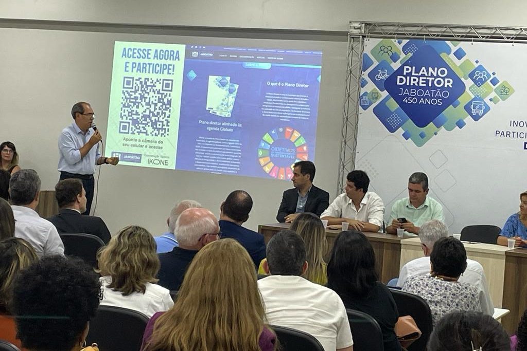 Revisão do Plano Diretor começa a ser debatida com a população do Jaboatão