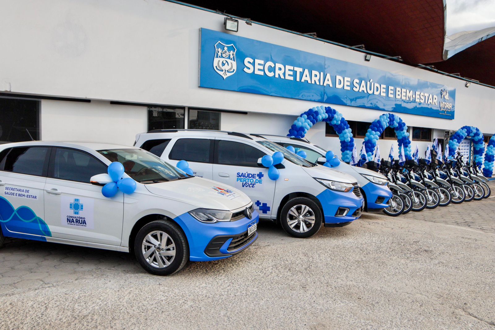 Vitória de Santo Antão aumenta frota de veículos da Saúde