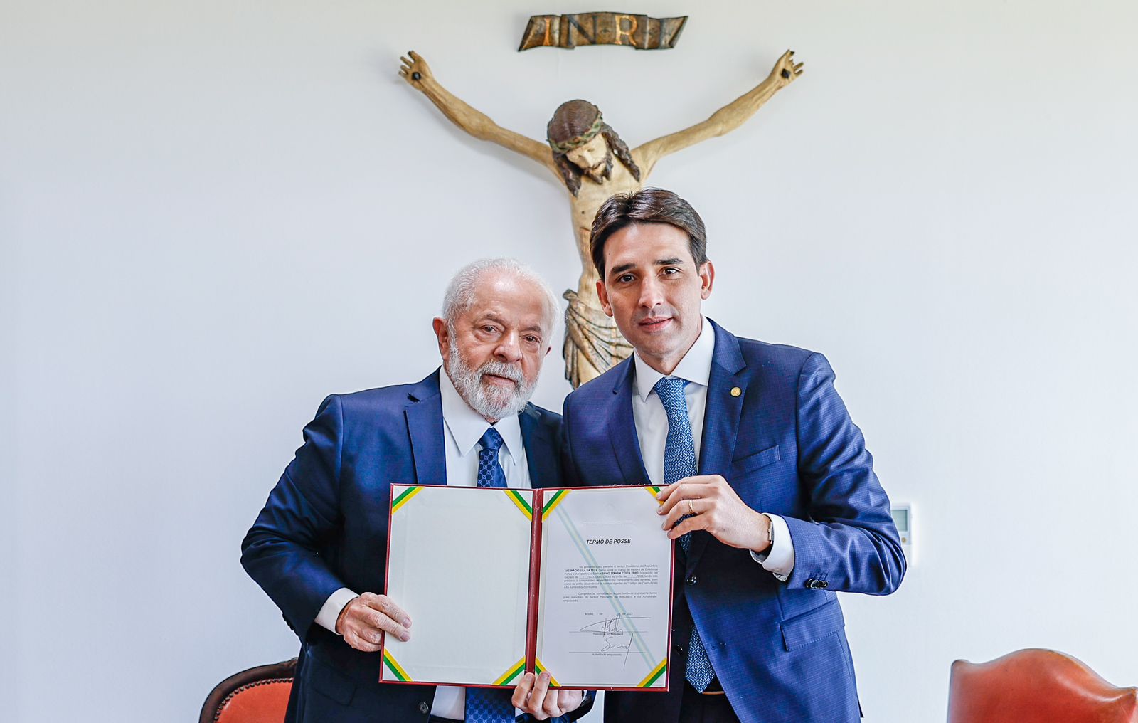 Silvio Costa Filho é empossado por Lula