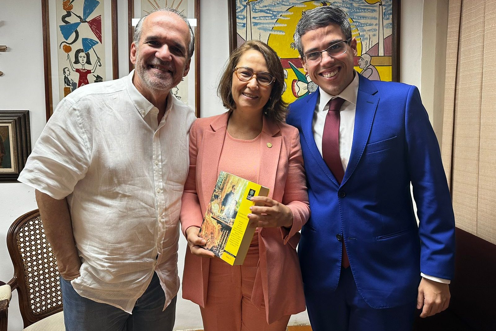 Débora tem agenda com Dueire e prestigia homenagem a Jarbas