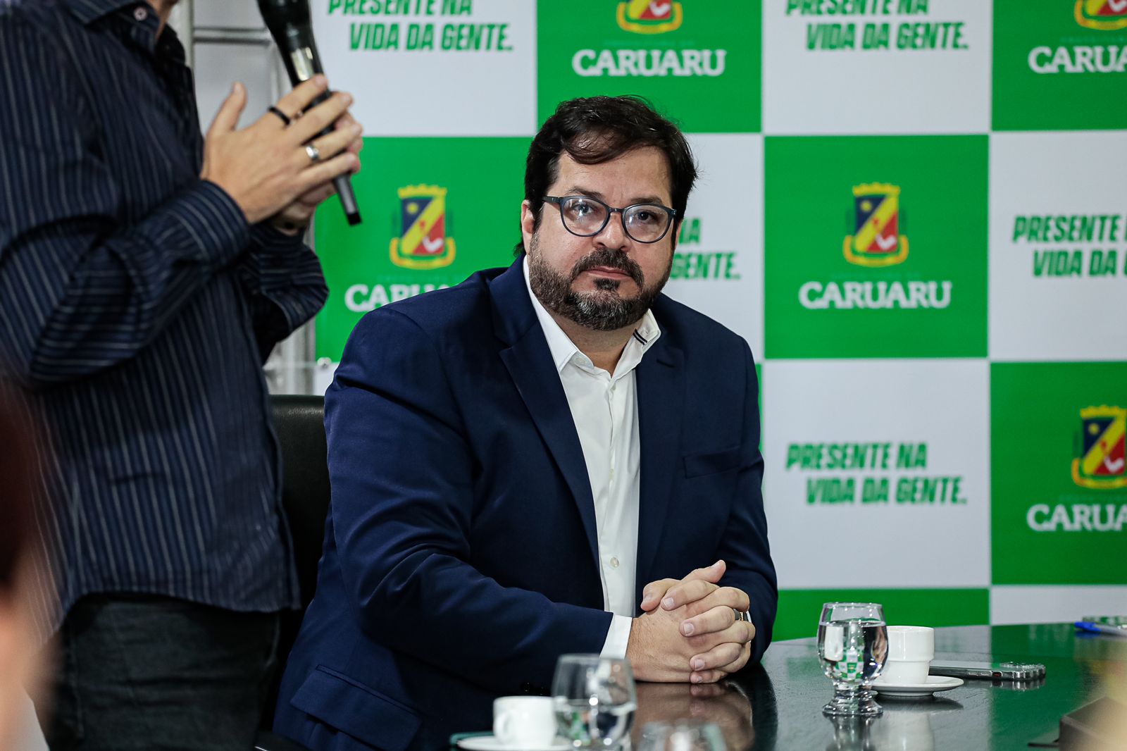 Martiniano segue licenciado da Fundação de Cultura de Caruaru 