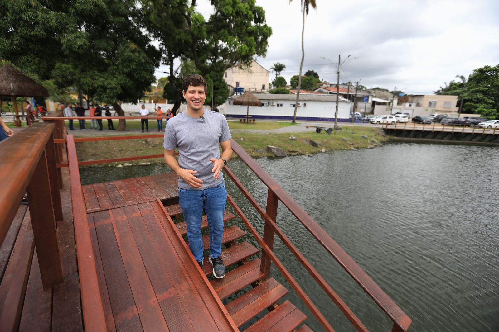 João Campos entrega mais um parque requalificado no Recife