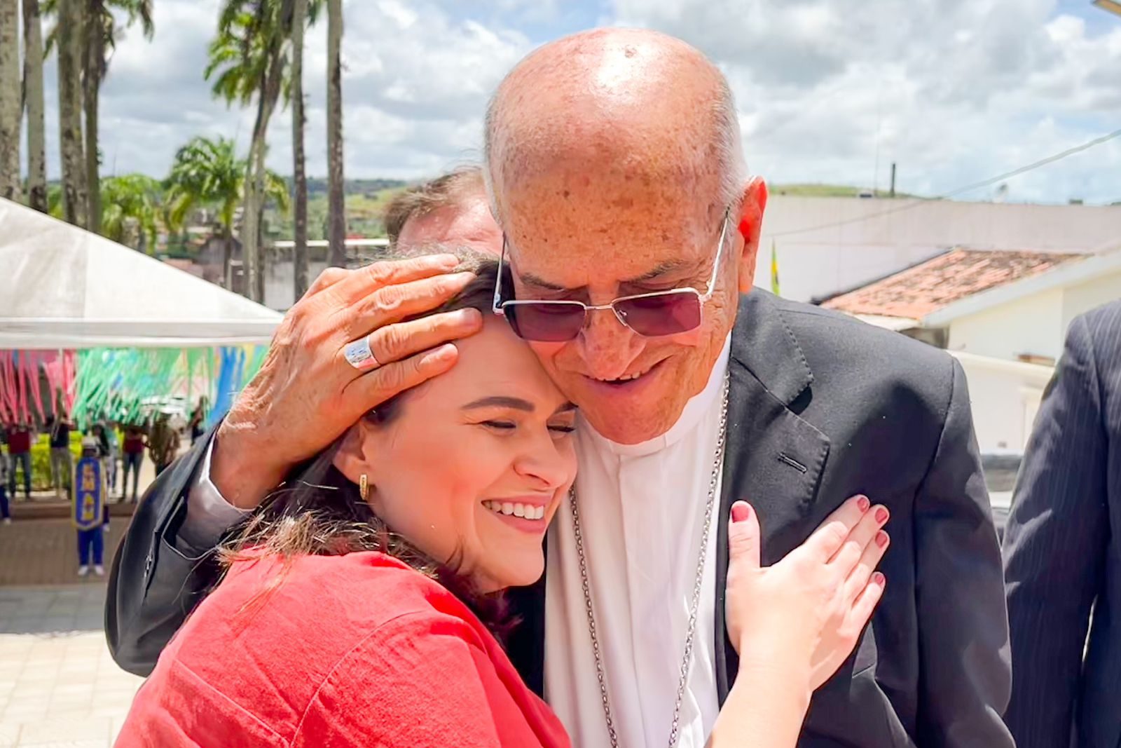 Marília participa de encontros políticos e celebração religiosa na Mata Sul 