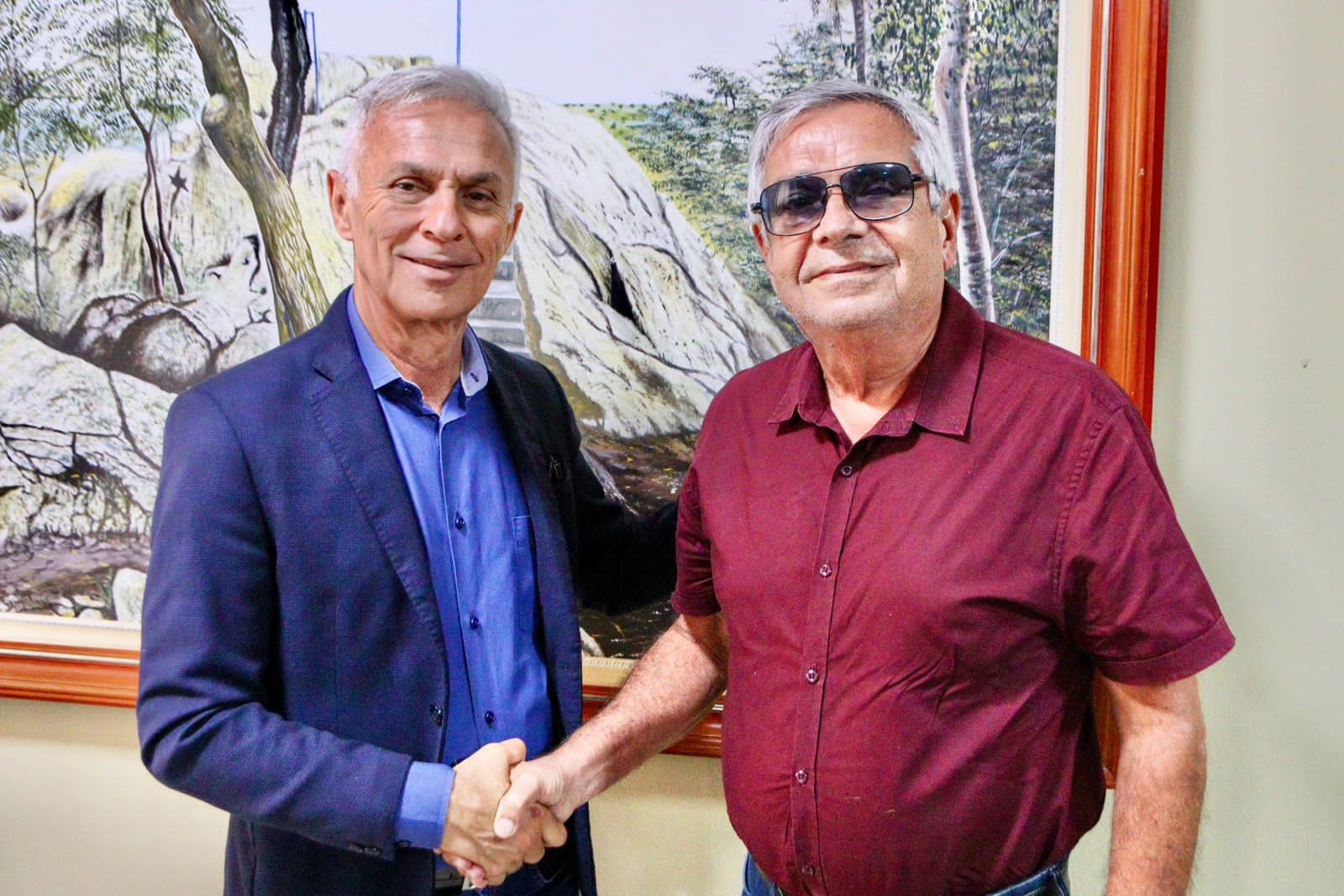 Paulo Roberto e Iza Arruda apoiam candidatura de Paulo Galvão em Itamaracá