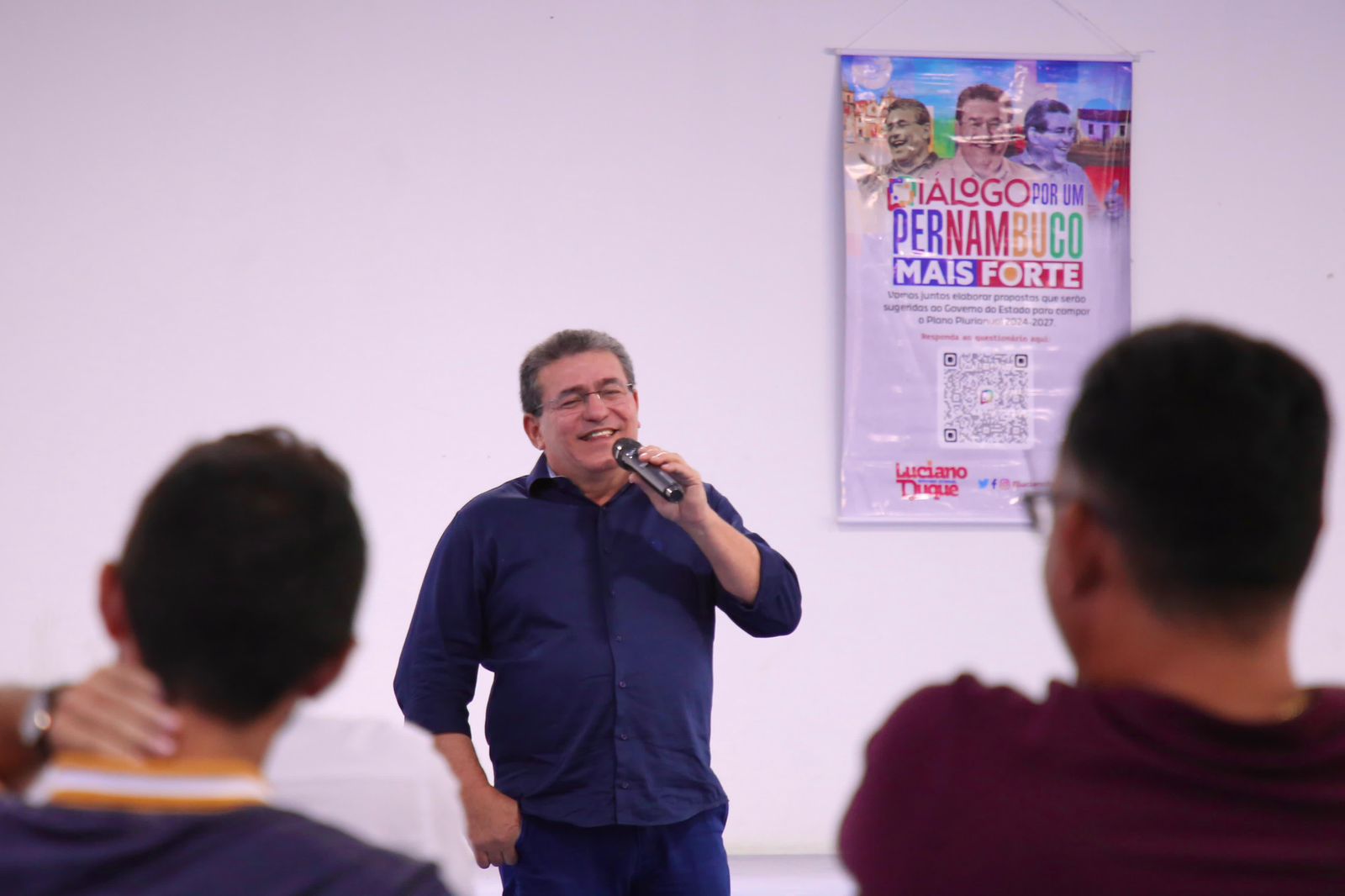 Duque leva projeto de escuta popular ao sertões Central e do Moxotó 