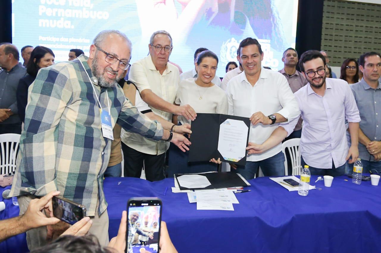 Raquel assume compromisso de construir 3ª maternidade em Garanhuns