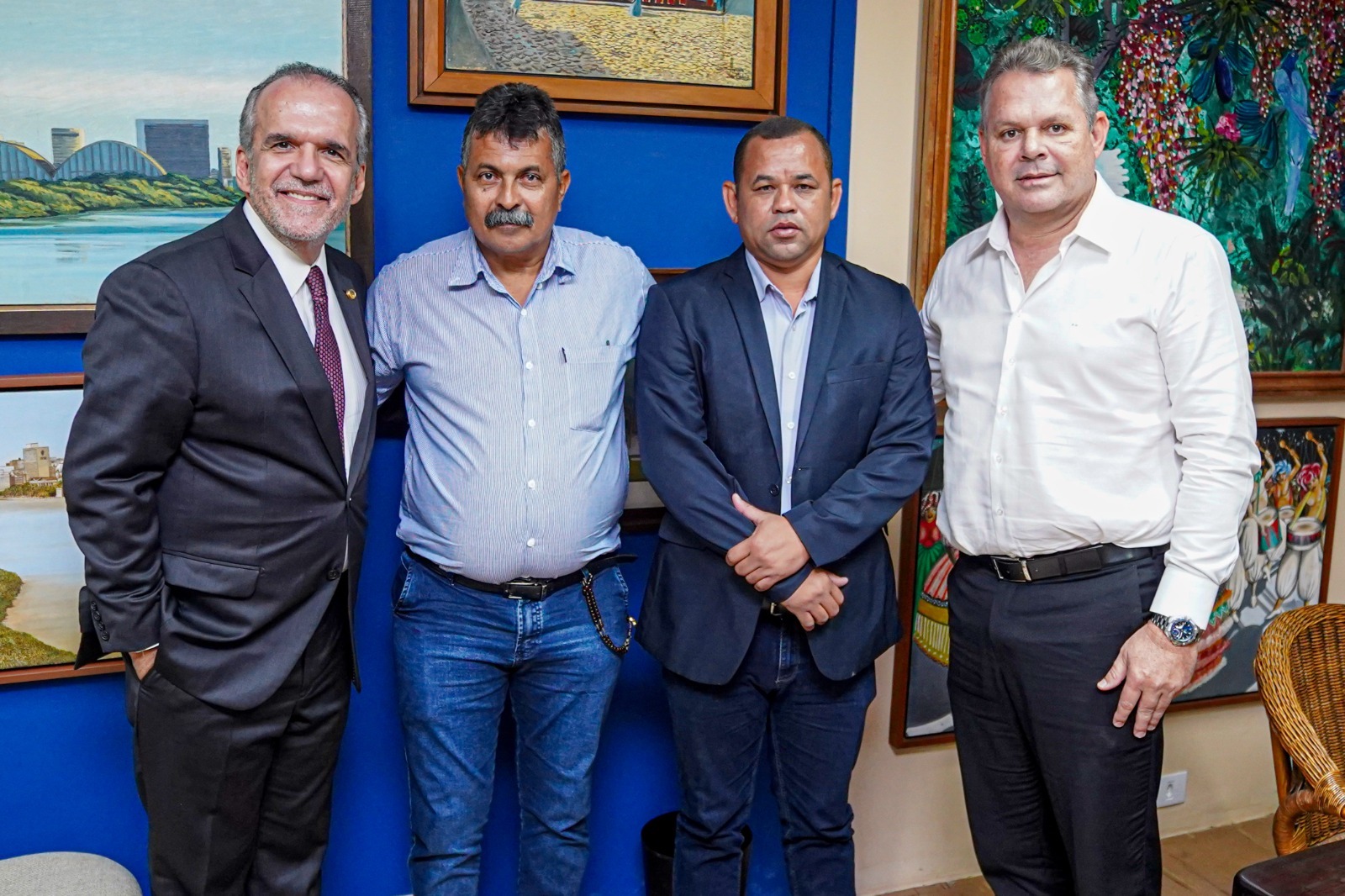 Fernando Dueire e France Hacker somam forças pela Mata Sul