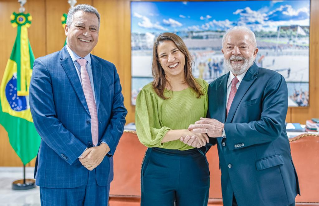 Raquel Lyra e Lula debatem investimentos para Pernambuco 