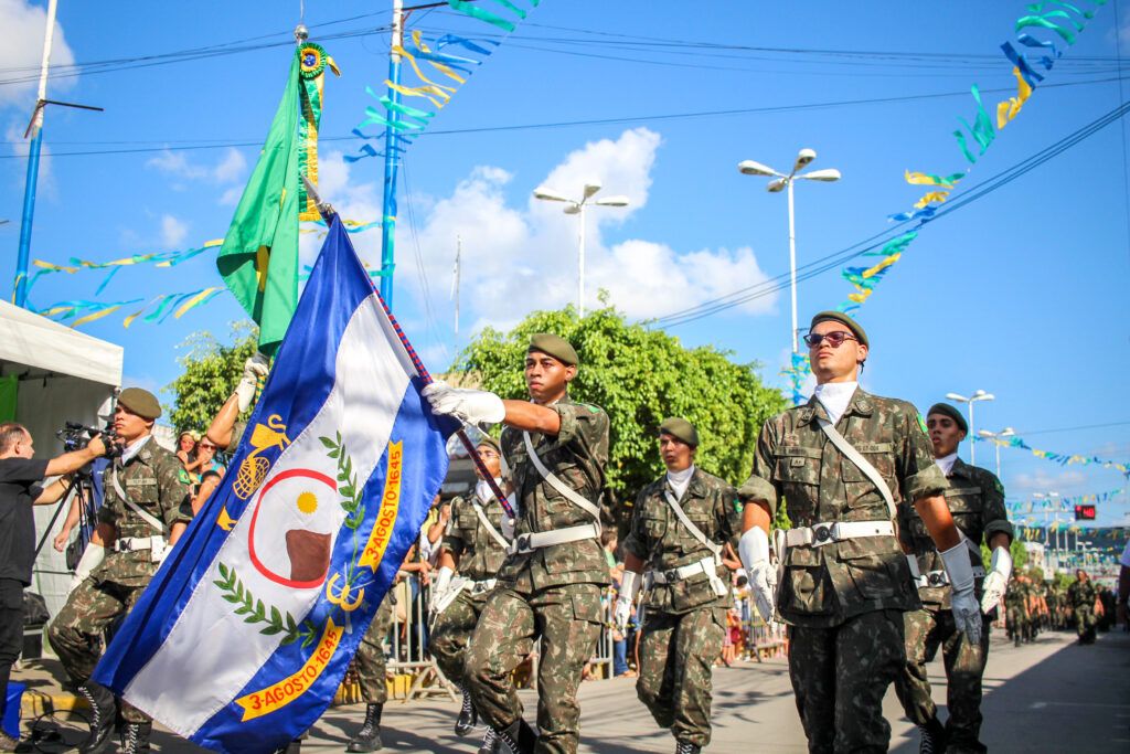 Em Vitória, desfile de 7 de Setembro aborda o Brasil contemporâneo