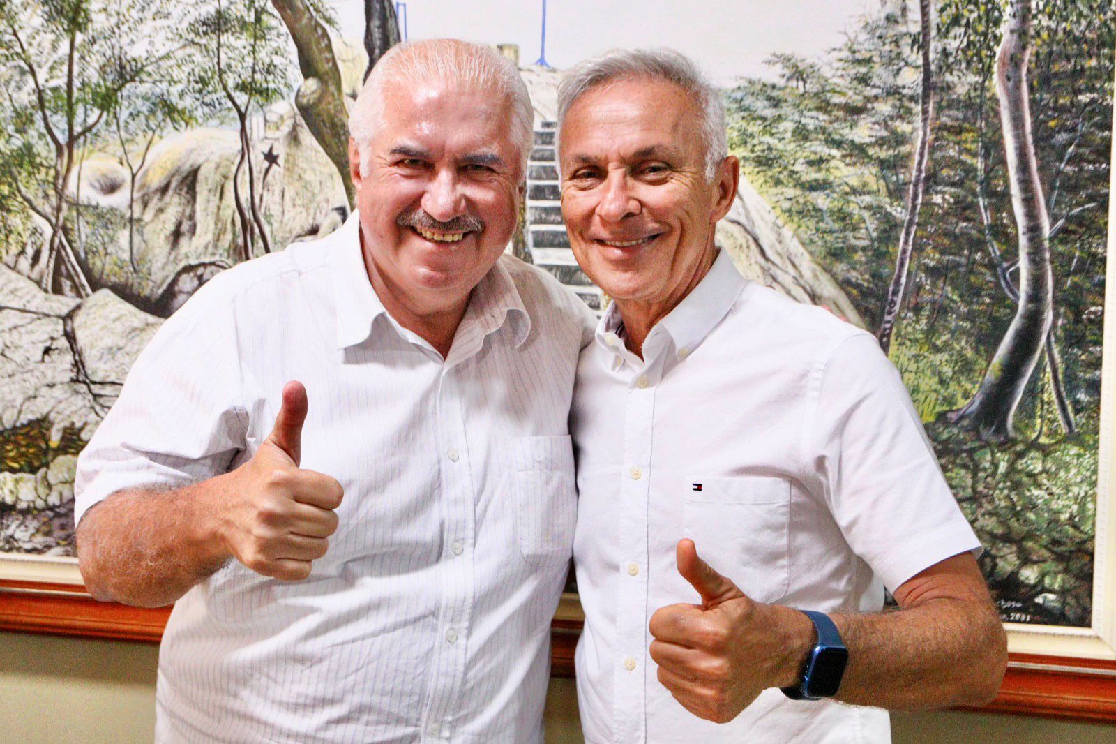 Jânio Arruda recebe apoio de peso em Taquaritinga do Norte