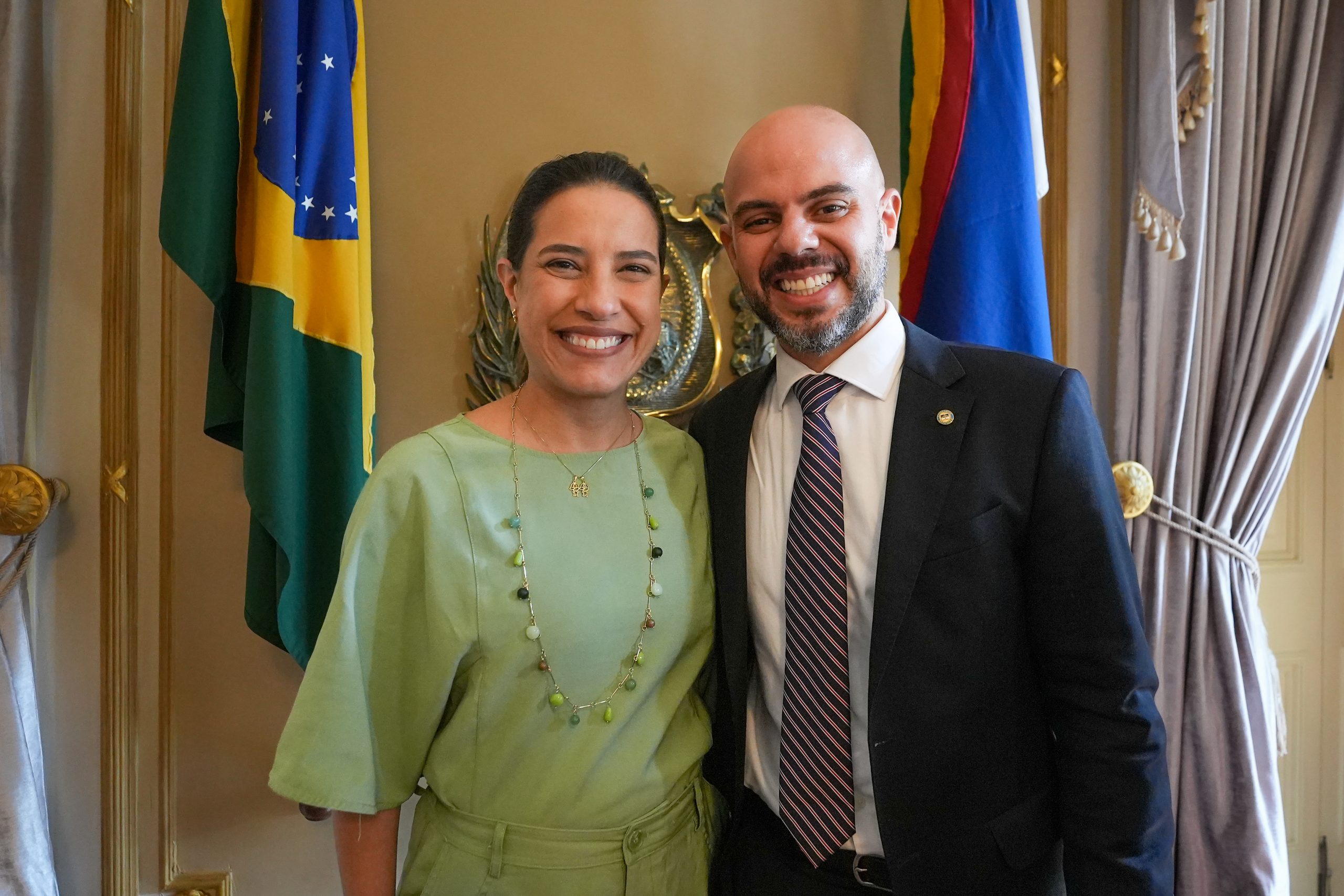 Romero Sales Filho comemora anúncio de requalificação nas rodovias do Litoral