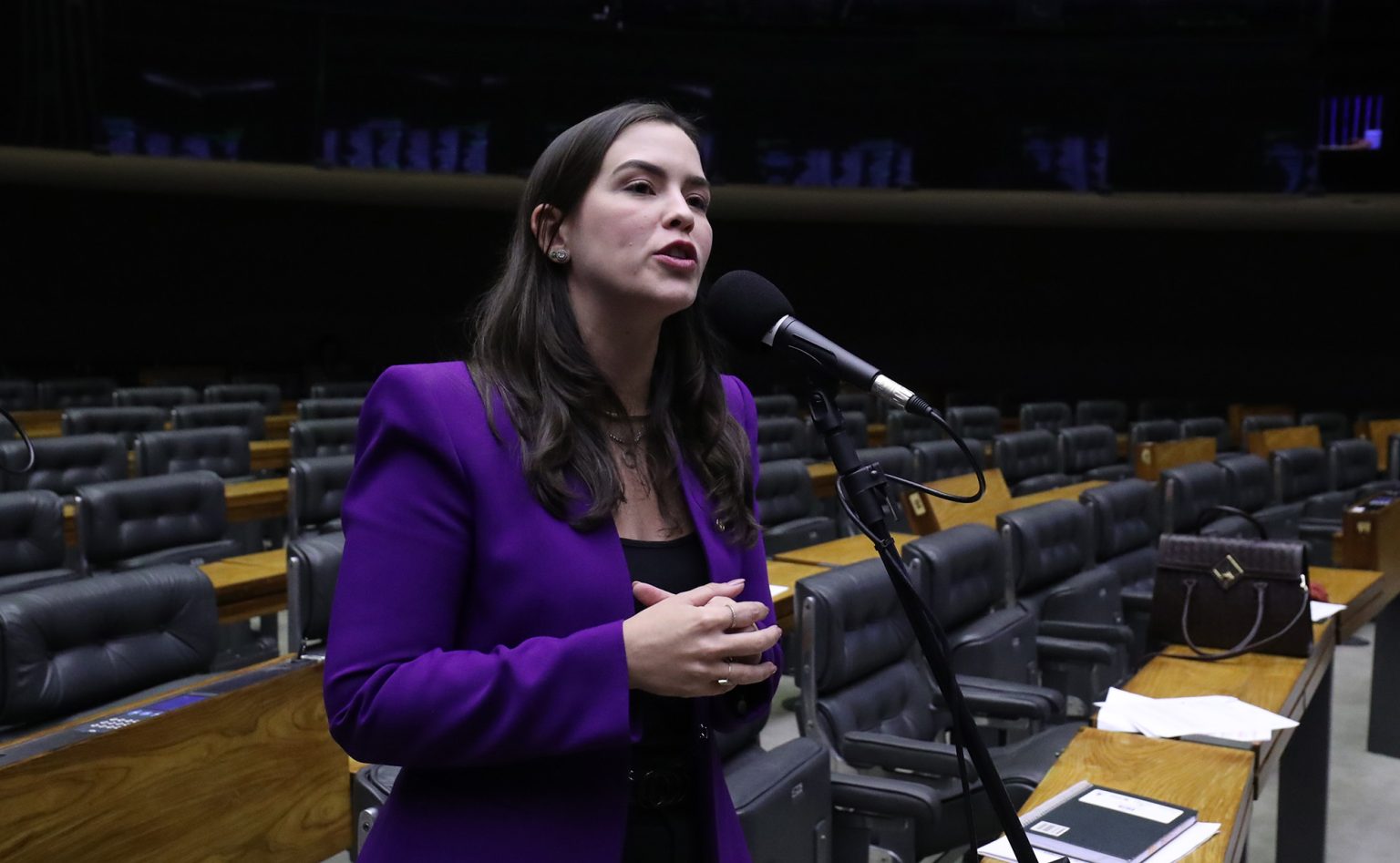 Maria Arraes diz que vai atuar para que Compesa continue pública