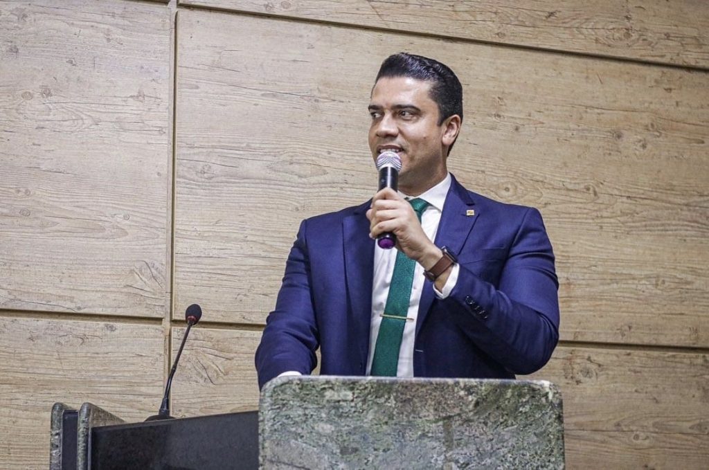 Rodrigo entra no circuito para ter o Republicanos no palanque