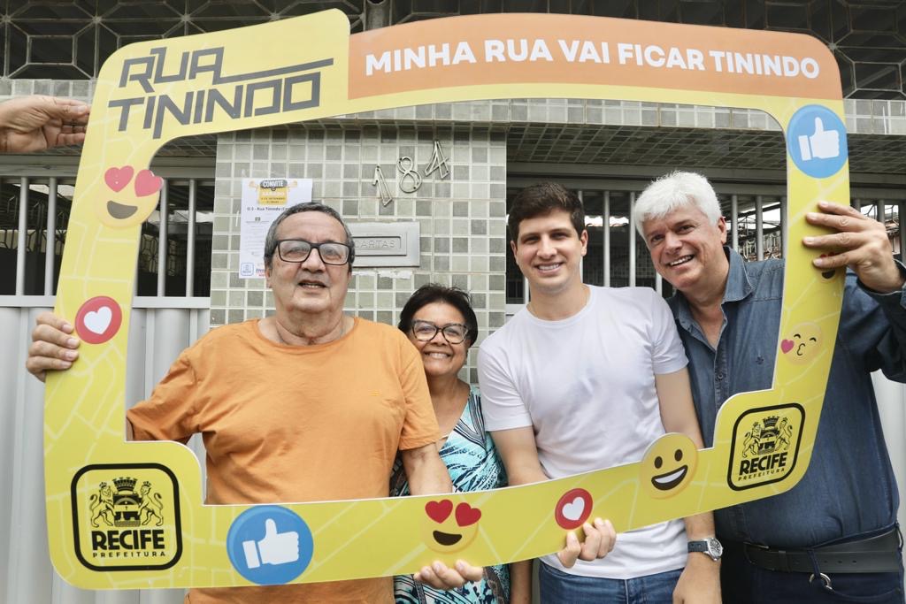 Bairro do Cordeiro recebe mais ações da Prefeitura do Recife