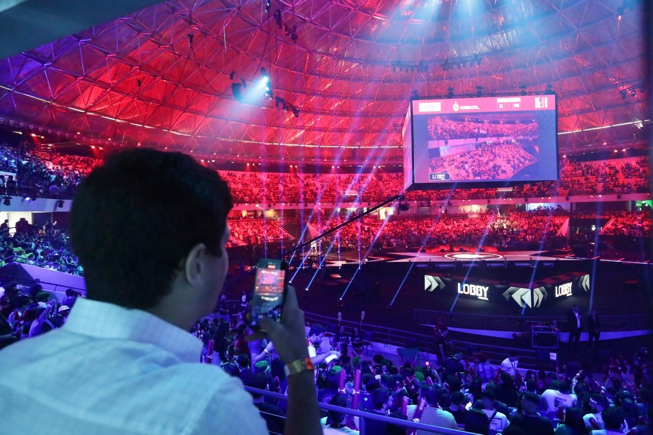 Final do CBLOL 2023 enche o Geraldão de emoção e torcedores