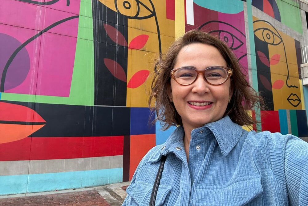 Débora conhece modelo exitoso de segurança pública na Colômbia 