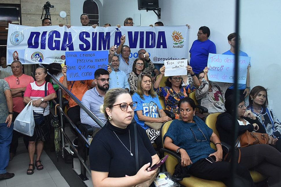 Câmara de Caruaru vai apoiar movimento contra descriminalização do aborto