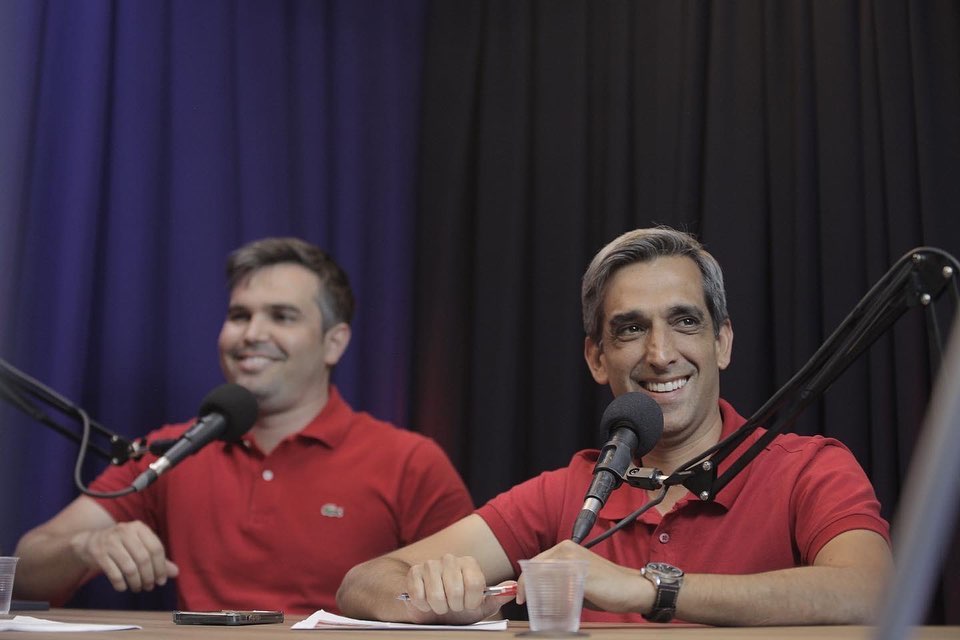 Fábio vai manter chapa com Helinho para 2024