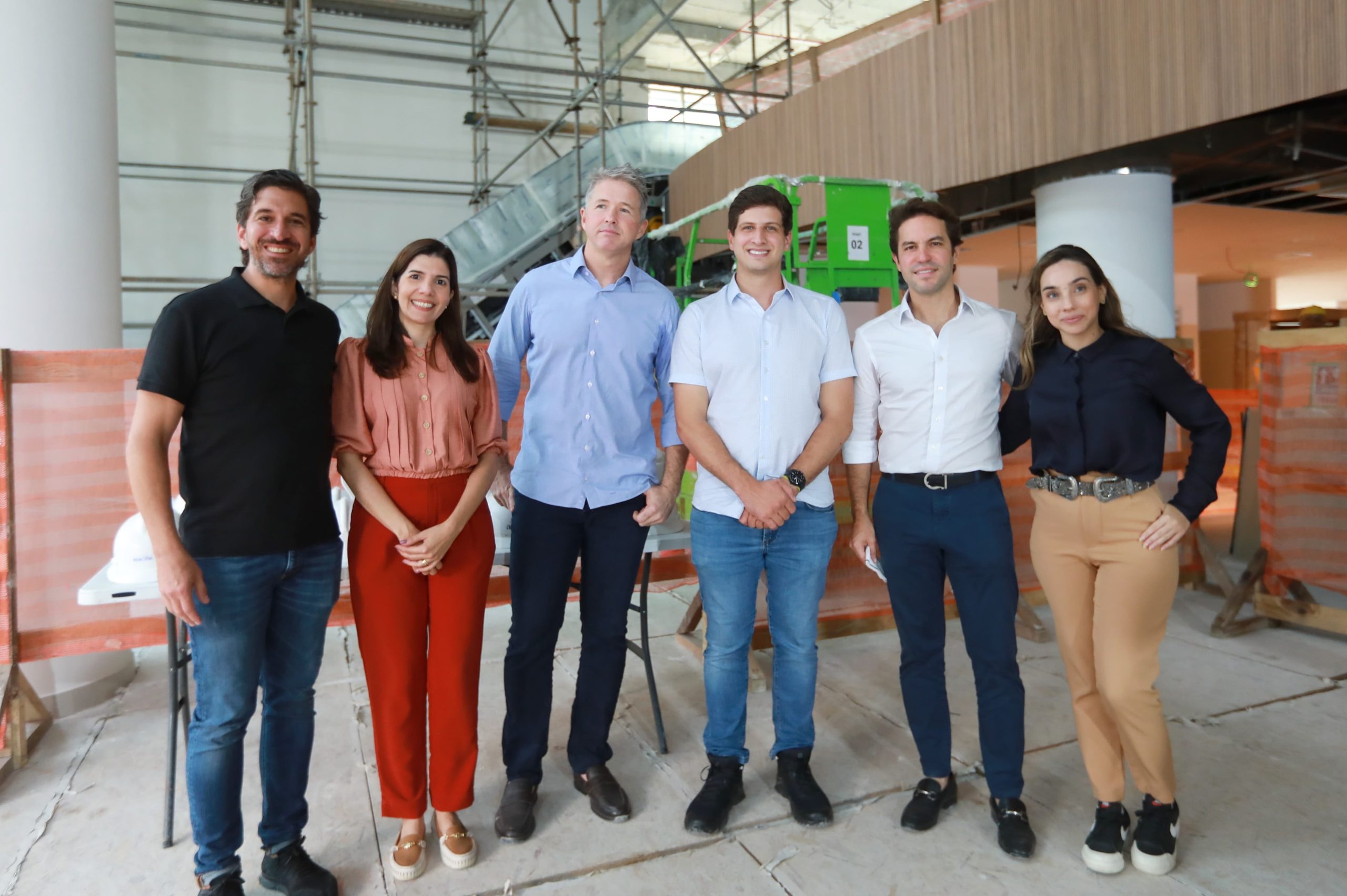 Obras do Hospital Memorial Star representam mais de 2 mil empregos no Recife