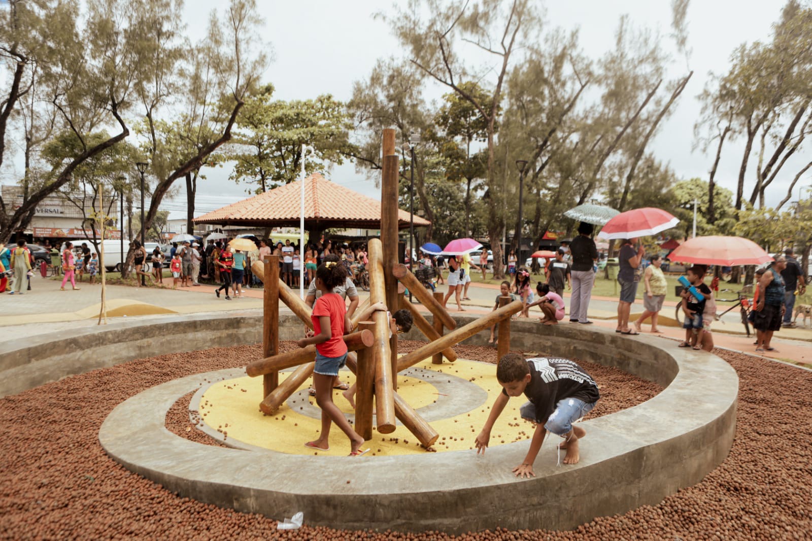 San Martin ganha a terceira Praça da Infância do Recife