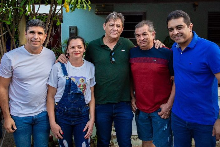 Fernando Rodolfo e Lessa consolidam parceria na zona rural de Caruaru