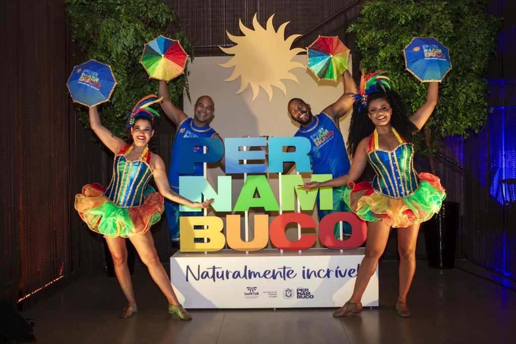 Empetur representa Pernambuco na ABAV Expo 2023