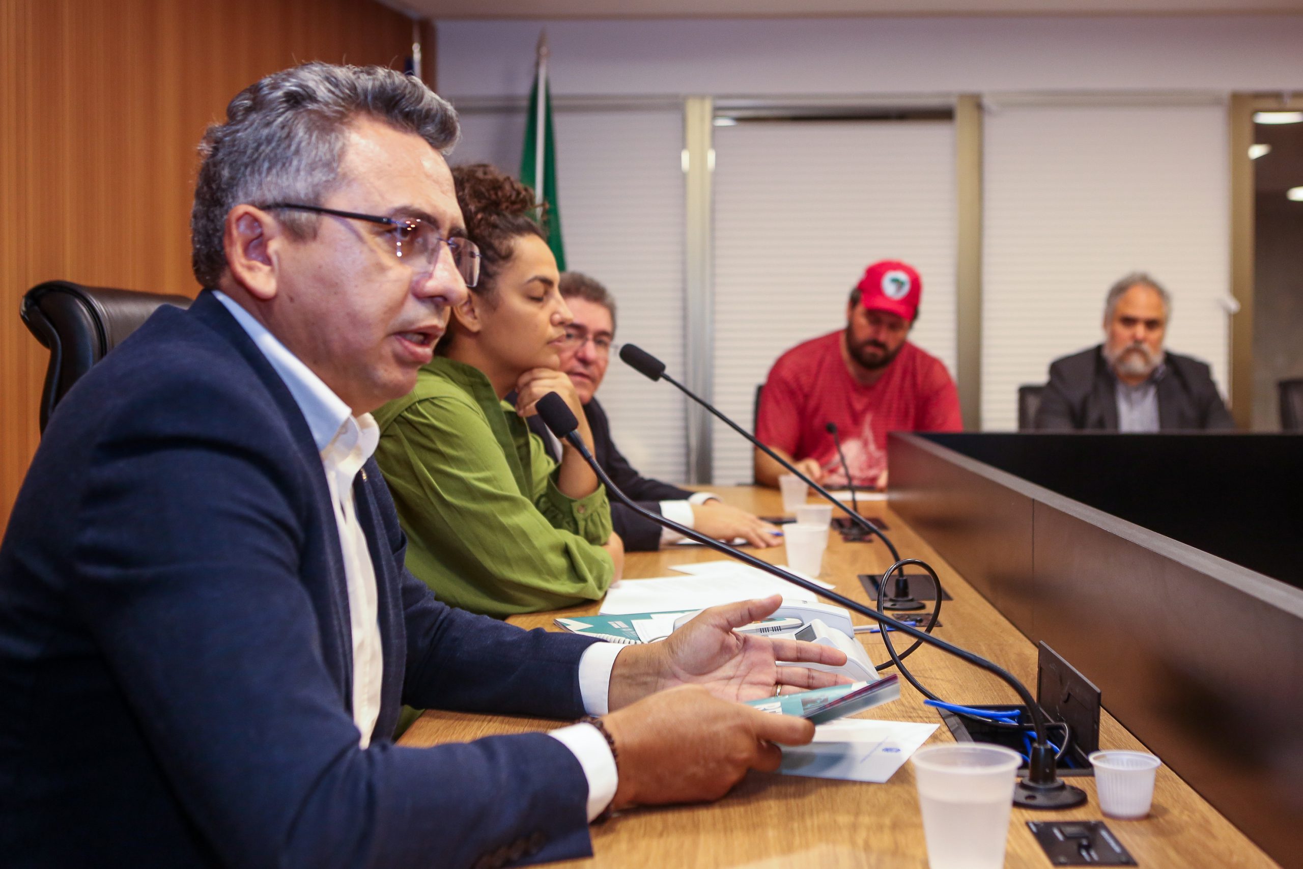 Doriel relata desafios no combate à fome em Pernambuco