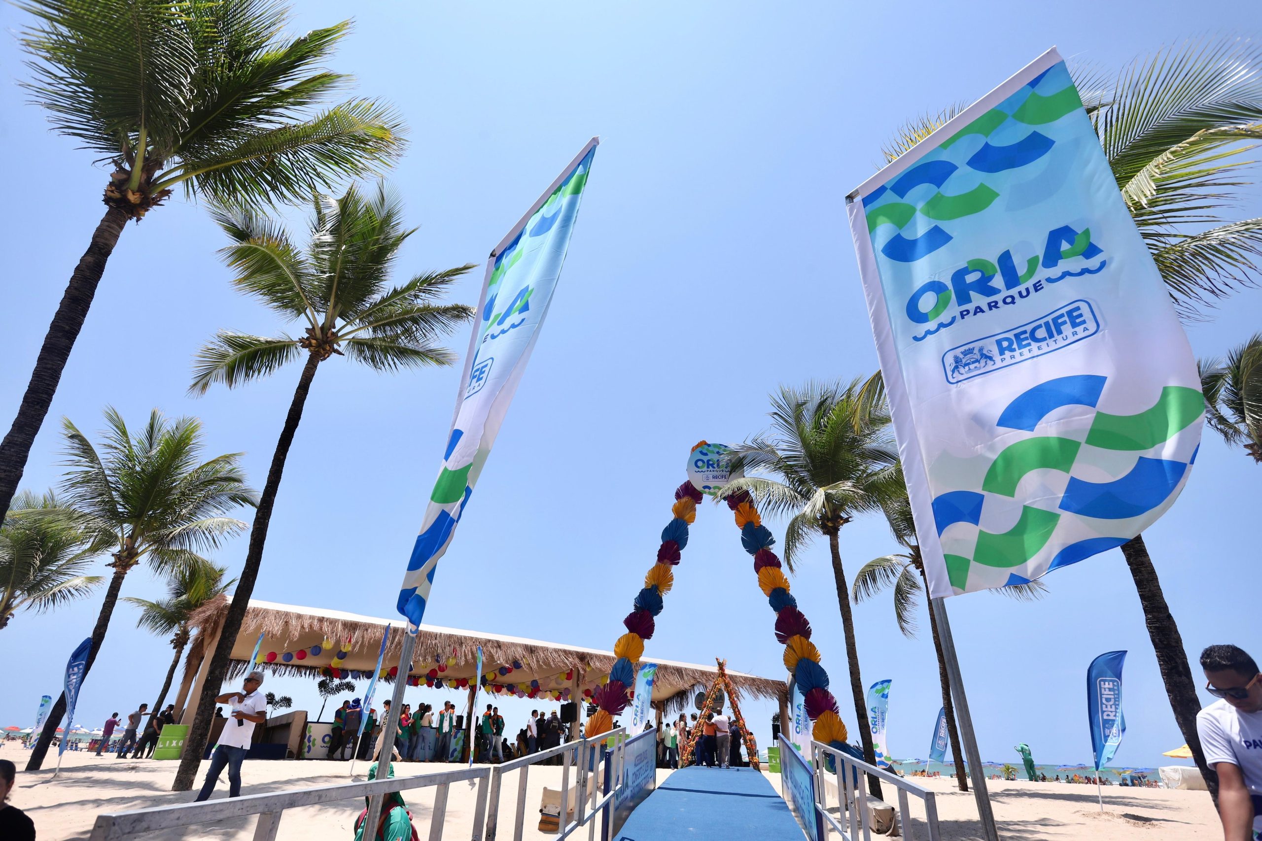 Sileno Guedes elogia o projeto da nova orla do Recife