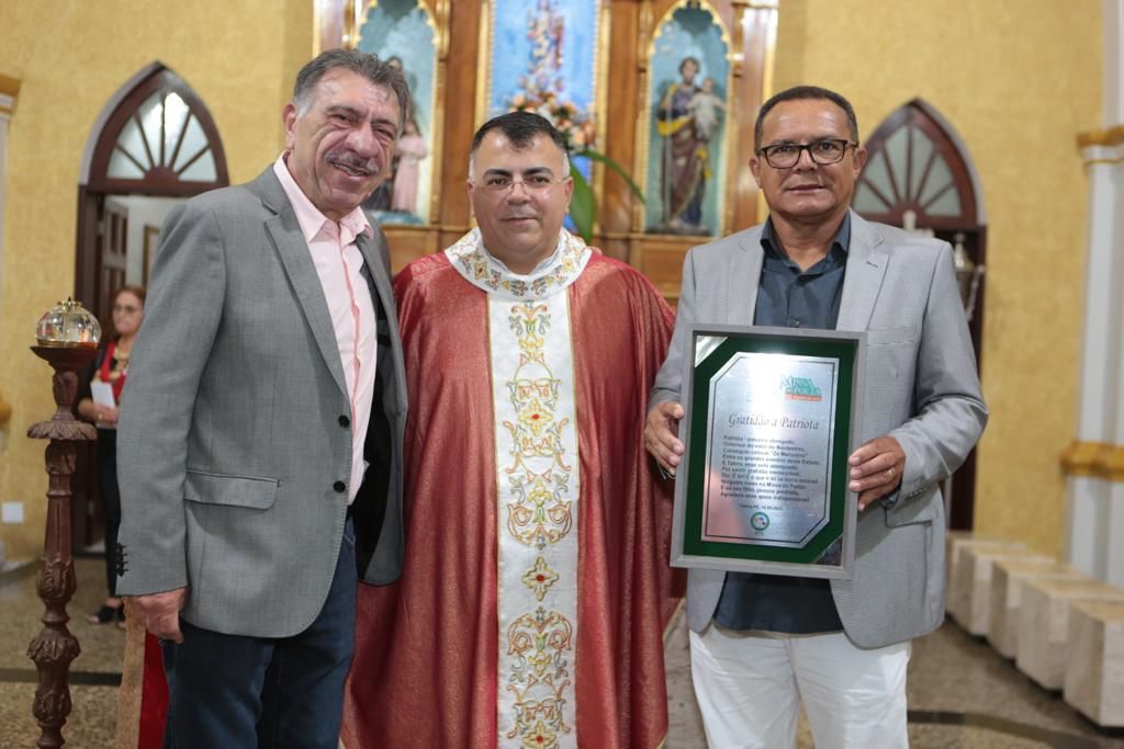 José Patriota recebe homenagem na Missa do Poeta