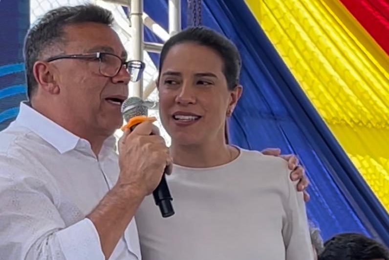 Wellington e Raquel demonstram alinhamento em Arcoverde 