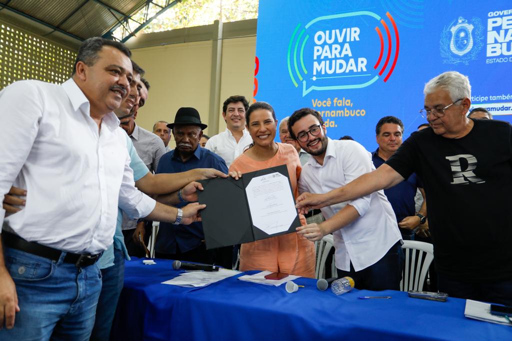 Governo de Pernambuco vai recuperar estradas que levam à Mata Norte