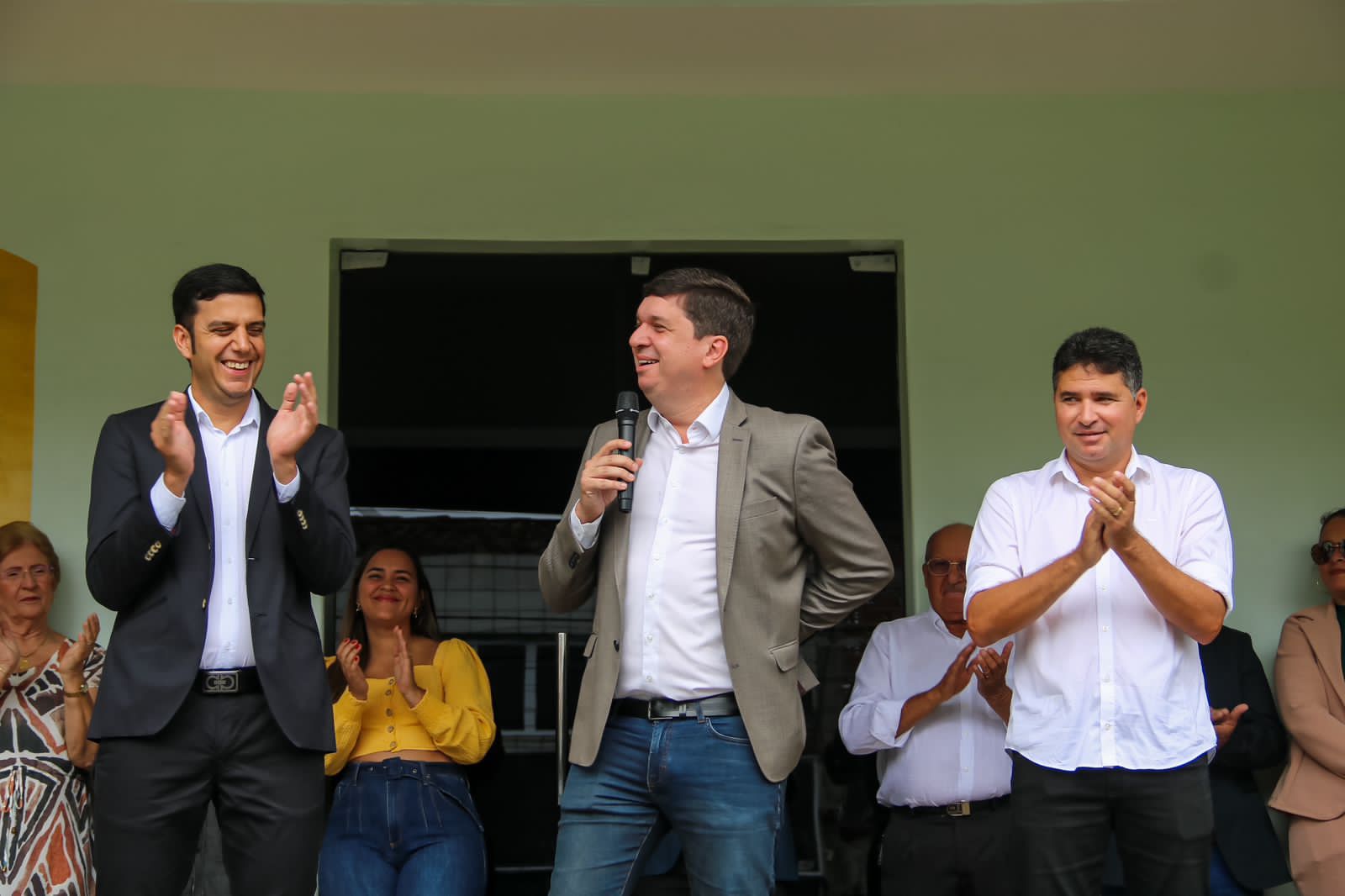 Joãozinho celebra os 95 anos de Emancipação Política de São Joaquim e Agrestina