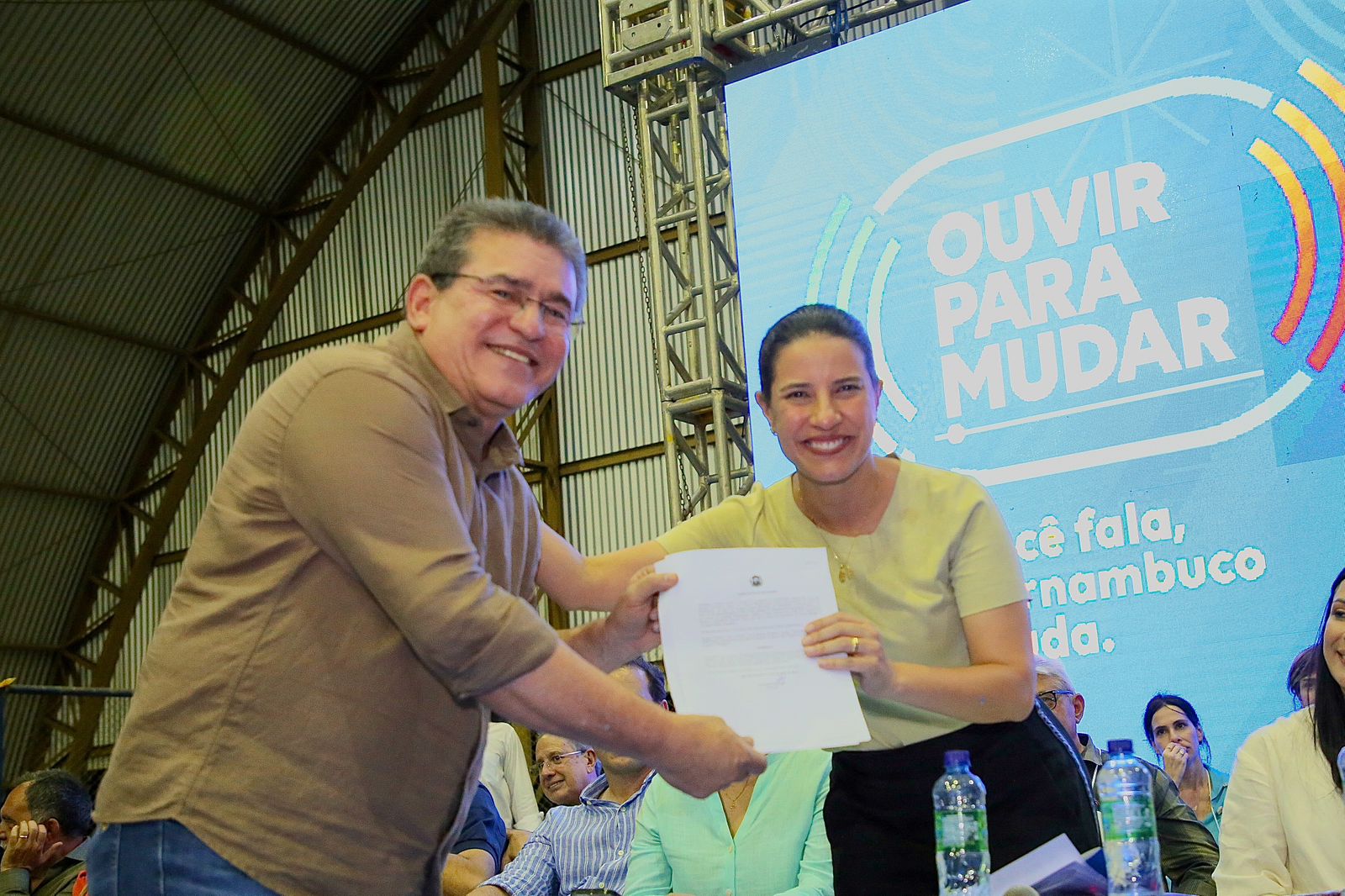 “Agora a gente inaugura um novo tempo em Pernambuco”, diz Duque sobre governo Raquel