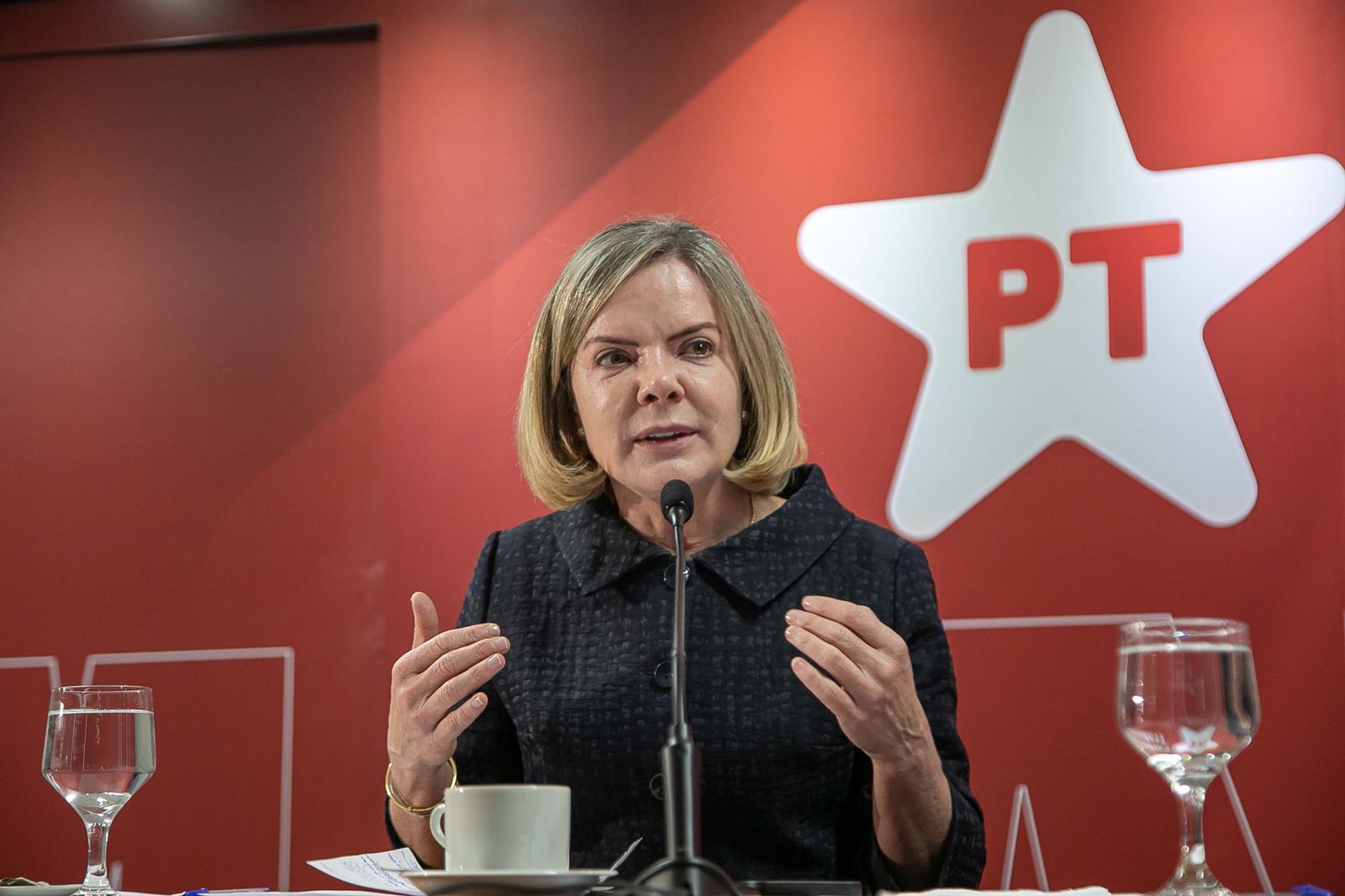 Presidente nacional do PT cumpre dois dias de agenda em Pernambuco