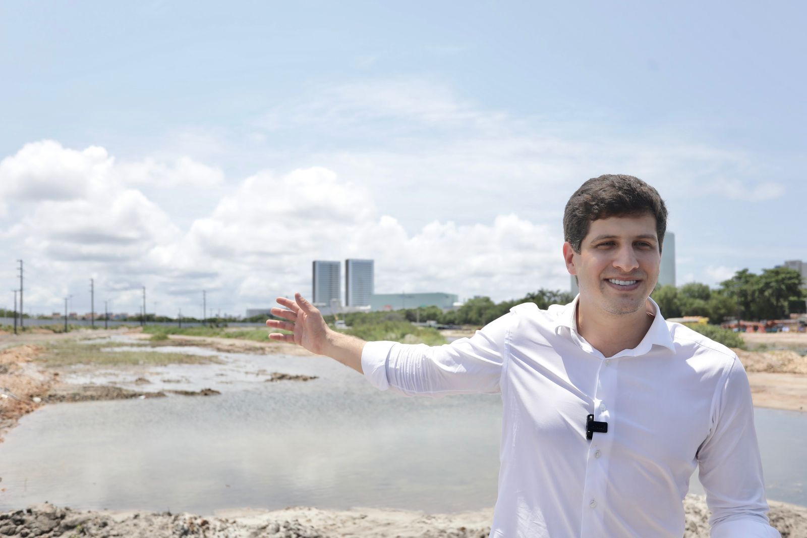 Prefeitura do Recife inicia construção do maior parque público da cidade