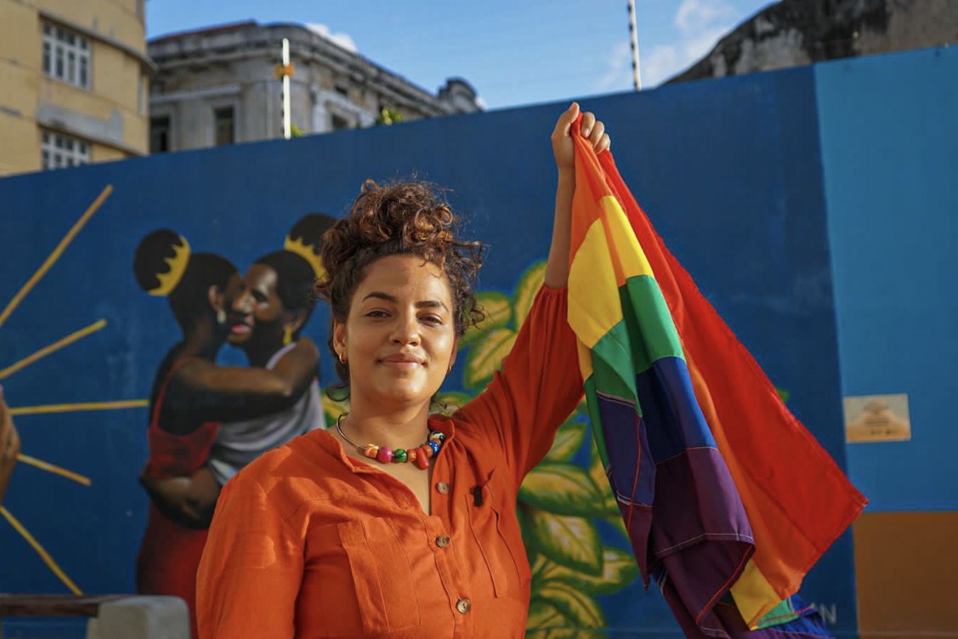 Rosa Amorim será homenageada na 22ª Parada da Diversidade de PE