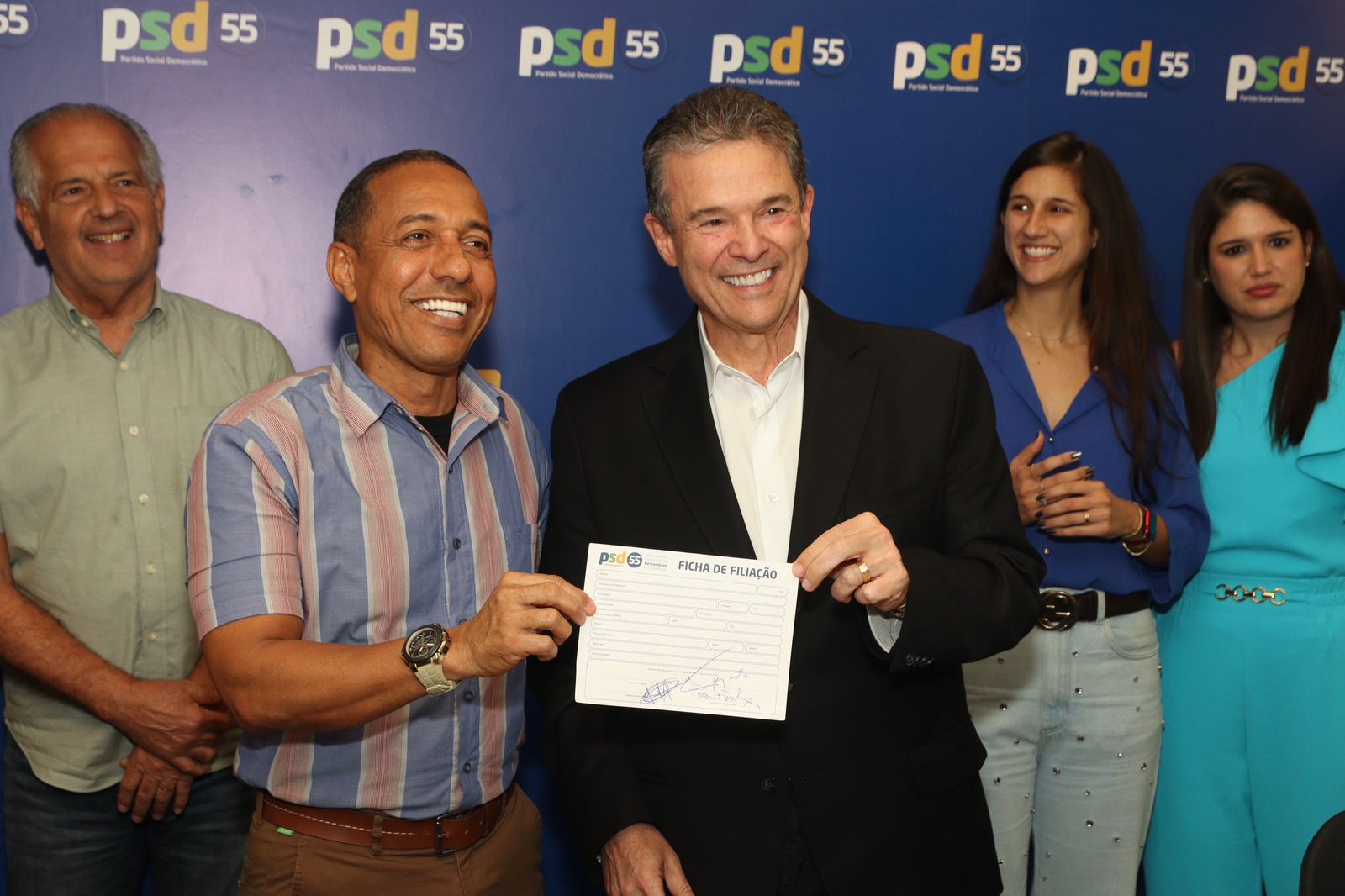 Professor Lupércio se filia ao PSD